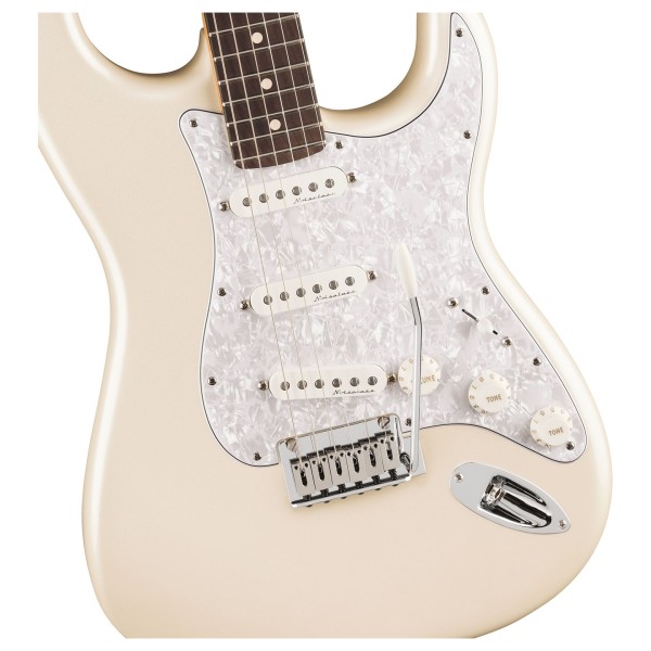 Fender Player II Modified Stratocaster RW, Olympic Pearl body