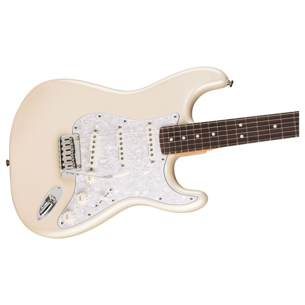Fender Player II Modified Stratocaster RW, Olympic Pearl body and neck 