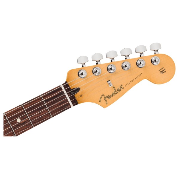 Fender Player II Modified Stratocaster RW, Electric Blue headstock 