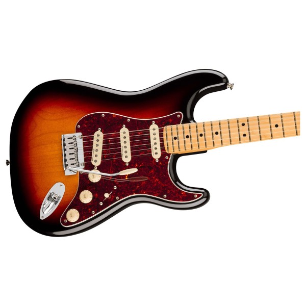 Fender Player II Modified Stratocaster MN, 3 Tone Sunburst body and neck 