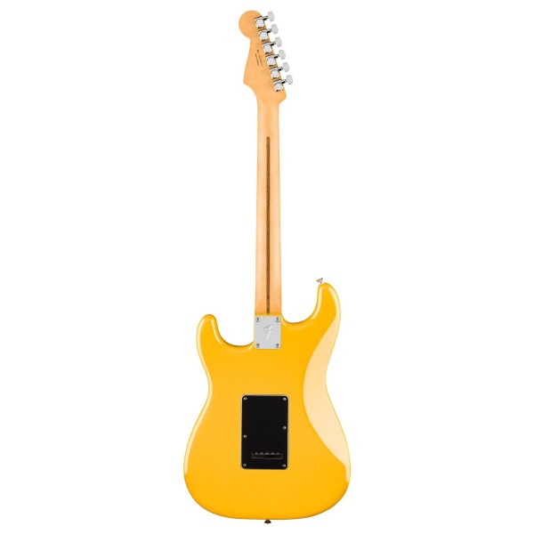 Fender Player II Modified Stratocaster MN, Sunshine Yellow back 
