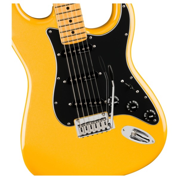 Fender Player II Modified Stratocaster MN, Sunshine Yellow body 