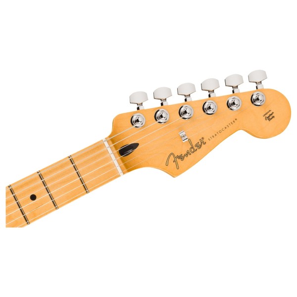 Fender Player II Modified Stratocaster MN, Sunshine Yellow headstock 