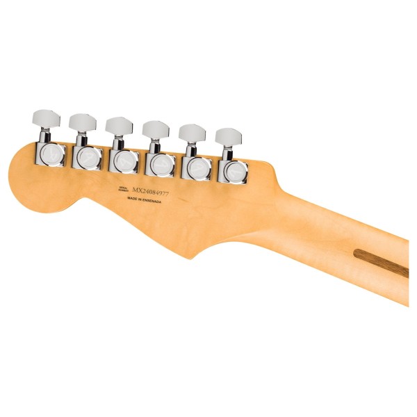 Fender Player II Modified Stratocaster MN, Sunshine Yellow headstock back 