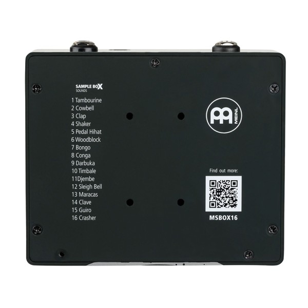 Meinl Ultimate Percussion Sample Box at Gear4music