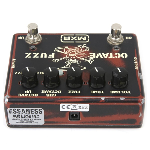 ガンズアンドローゼス　Slash MXR OCTAVE FUZZ エフェクター MXR® SLASH OCTAVE FUZZ - Dunlop