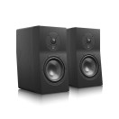 SVS Ultra Evolution Bookshelf Loudspeaker (Pair), Black Ash
