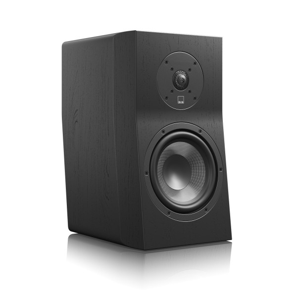 SVS Ultra Evolution Bookshelf Loudspeaker (pair), Black Ash - single no grille 