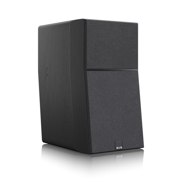 SVS Ultra Evolution Bookshelf Loudspeaker (pair), Black Ash - single grille on 