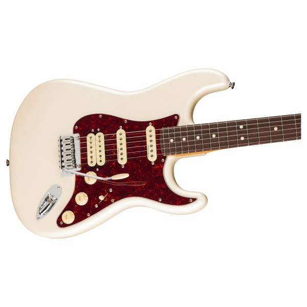 Fender Player II Modified Stratocaster HSS RW, Olympic Pearl body and neck 