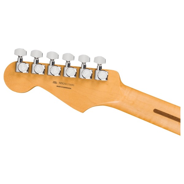 Fender Player II Modified Stratocaster HSS RW, Olympic Pearl headstock back 