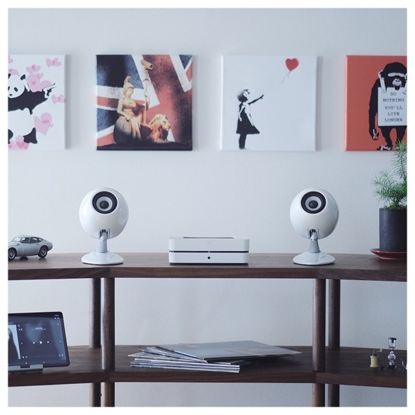 Eclipse TD307MK3 Speaker white - lifestyle