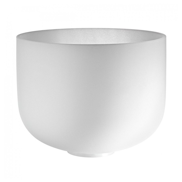 Meinl Sonic Energy 16" Crystal Singing Bowl With Bag Note C3 440 Hz, Root Chakra