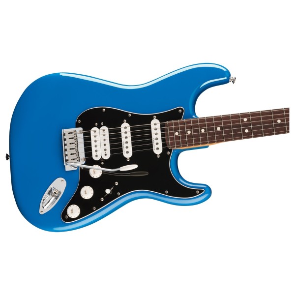 Fender Player II Modified Stratocaster HSS RW, Electric Blue body and neck 
