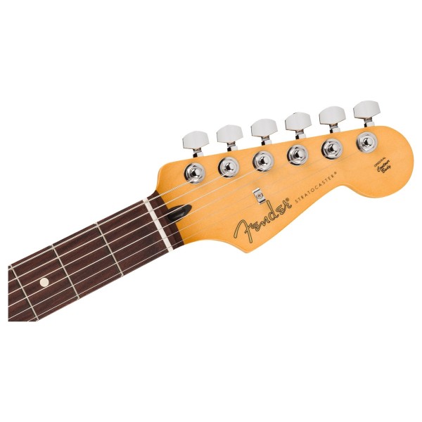 Fender Player II Modified Stratocaster HSS RW, Electric Blue headstock 