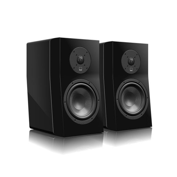 SVS Ultra Evolution Bookshelf Loudspeaker (pair), Piano Gloss Black - main pair 