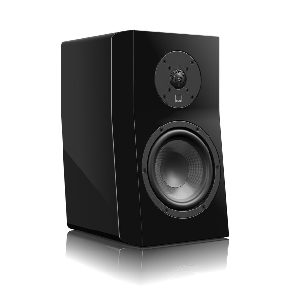 SVS Ultra Evolution Bookshelf Loudspeaker (pair), Piano Gloss Black - single no grille 