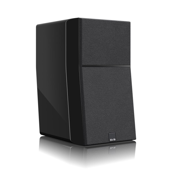 SVS Ultra Evolution Bookshelf Loudspeaker (pair), Piano Gloss Black - single grille 