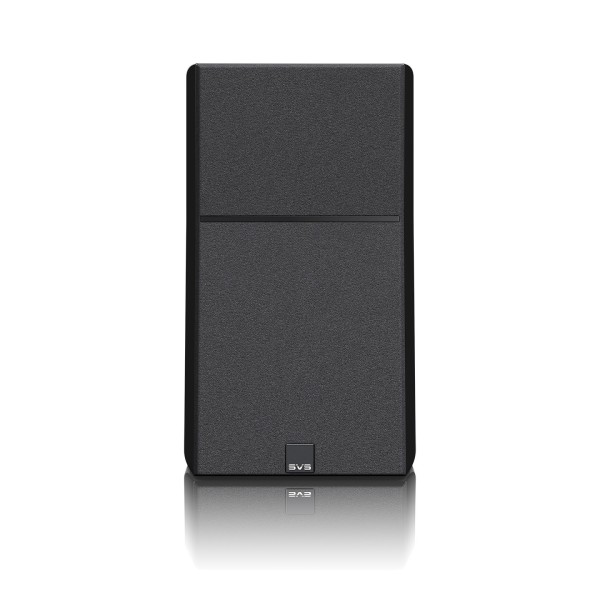 SVS Ultra Evolution Bookshelf Loudspeaker (pair), Piano Gloss Black - front grille 