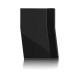 SVS Ultra Evolution Bookshelf Loudspeaker (pair), Piano Gloss Black - side profile 