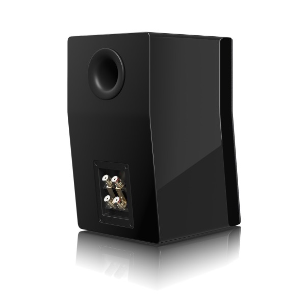 SVS Ultra Evolution Bookshelf Loudspeaker (pair), Piano Gloss Black - rear 