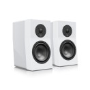 SVS Ultra Evolution Bookshelf Loudspeaker (Pair), Piano Gloss White