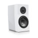 SVS Ultra Evolution Bookshelf Loudspeaker (pair), Piano Gloss White - front no girlle 