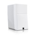 SVS Ultra Evolution Bookshelf Loudspeaker (pair), Piano Gloss White - front with grille 