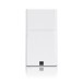 SVS Ultra Evolution Bookshelf Loudspeaker (pair), Piano Gloss White - face grille 