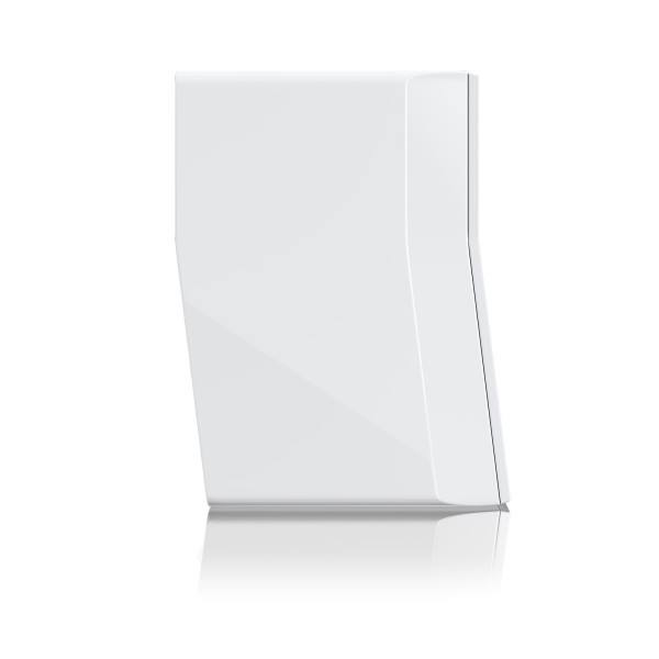 SVS Ultra Evolution Bookshelf Loudspeaker (pair), Piano Gloss White - side profile 