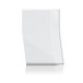 SVS Ultra Evolution Bookshelf Loudspeaker (pair), Piano Gloss White - side profile 