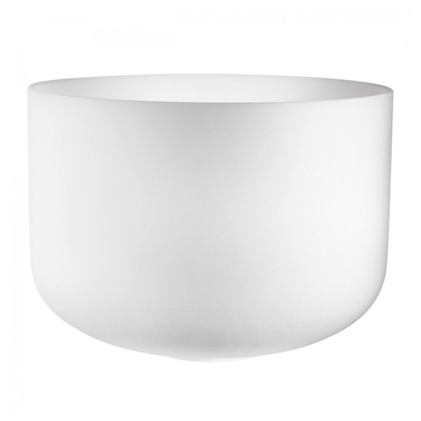 Meinl Sonic Energy 16" Crystal Singing Bowl With Bag Note D3 440 Hz, Sacral Chakra