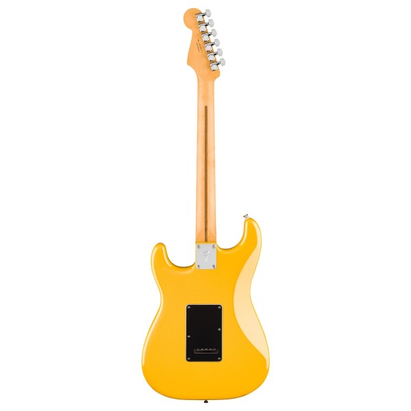 Fender Player II Modified Stratocaster HSS RW, Sunshine Yellow back 