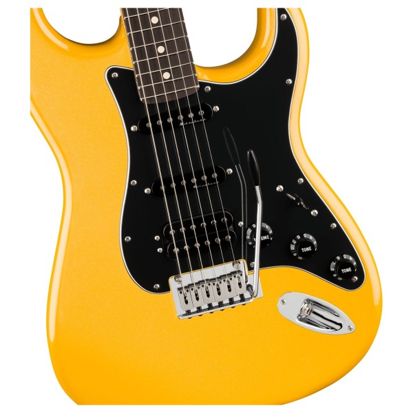 Fender Player II Modified Stratocaster HSS RW, Sunshine Yellow body