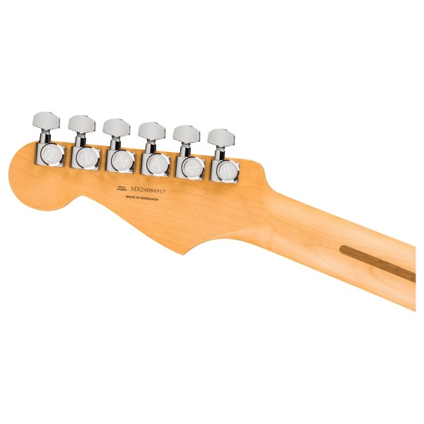 Fender Player II Modified Stratocaster HSS RW, Sunshine Yellow headstock back 