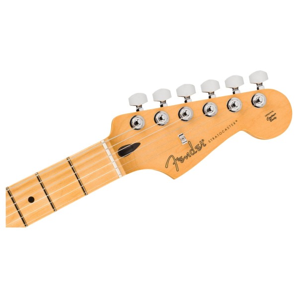 Fender Player II Modified Stratocaster HSS MN, 3-Color Sunburst headstock 