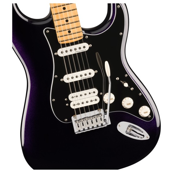 Fender Player II Modified Stratocaster HSS MN, Dusk body 
