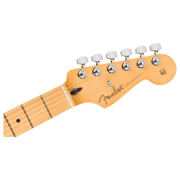 Fender Player II Modified Stratocaster HSS MN, Dusk headstock 