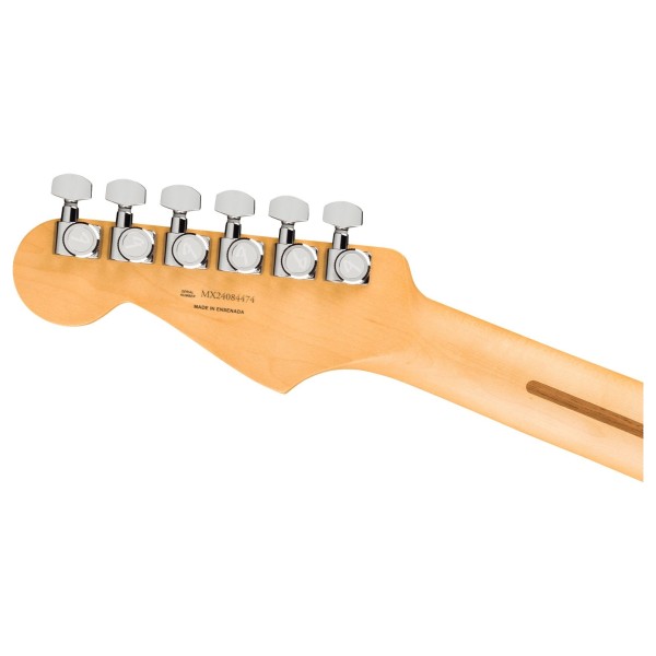 Fender Player II Modified Stratocaster HSS MN, Dusk headstock back 