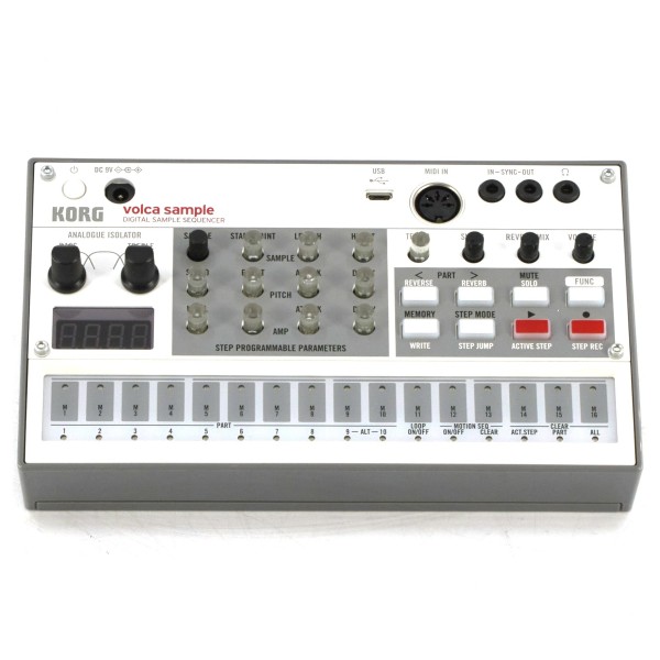 Korg Volca Sample 2 Digital Sample Sequencer - Secondhand