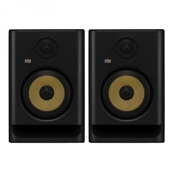 KRK ROKIT RP7 G5 Studio Monitor, Pair - Nearly New - Package