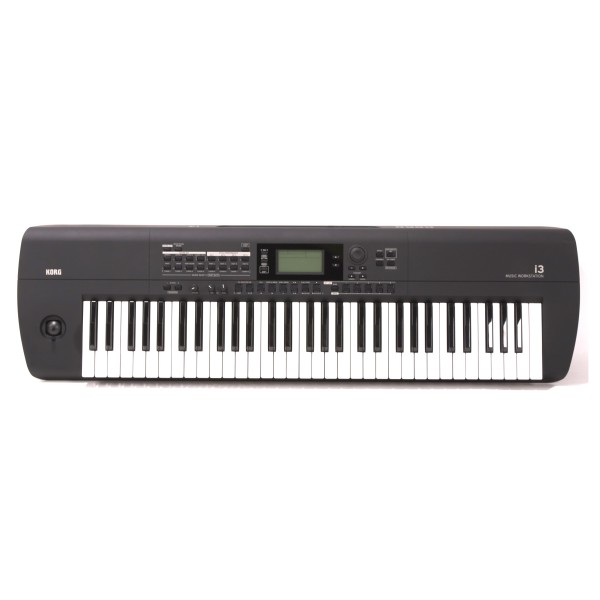 Korg I3 Portable Arranger Workstation, Black - Secondhand