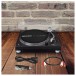 Gemini TT5000 Direct Drive DJ Turntable with USB - Lifestyle 4