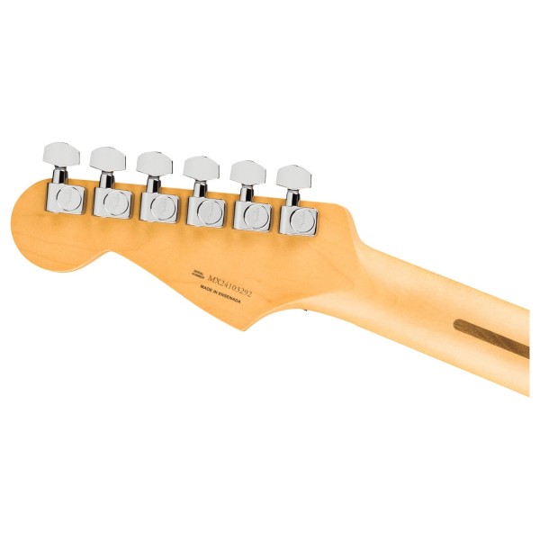 Fender Player II Modified Stratocaster HSS Floyd Rose RW, Dusk headstock back 