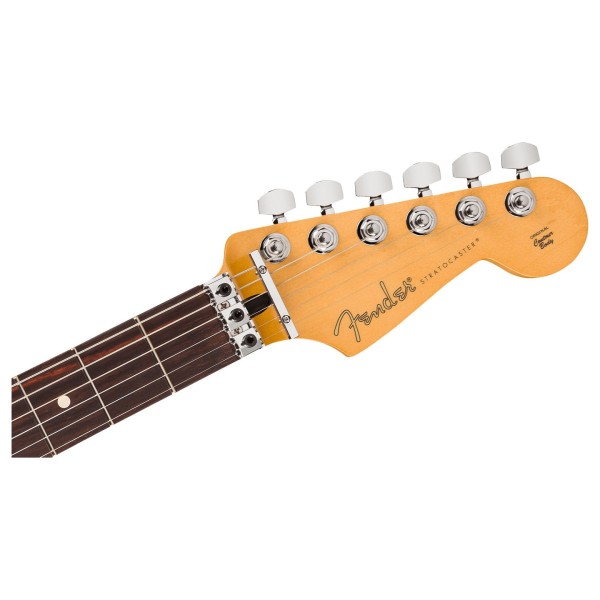 Fender Player II Modified Stratocaster HSS Floyd Rose RW, Olympic Pearl headstock 