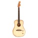 Fender Highway Series Parlor Electro Acoustic RW, Natural - Secondhand