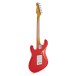 LA Select Guitar by Gear4music, Antique Traffic Red