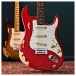 LA Select Guitar by Gear4music, Antique Traffic Red