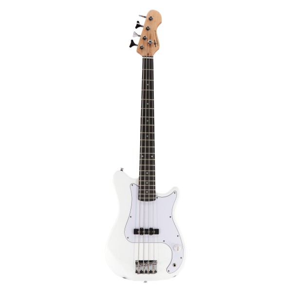 VISIONSTRING 3/4 Bass Guitar Pack, White - Secondhand