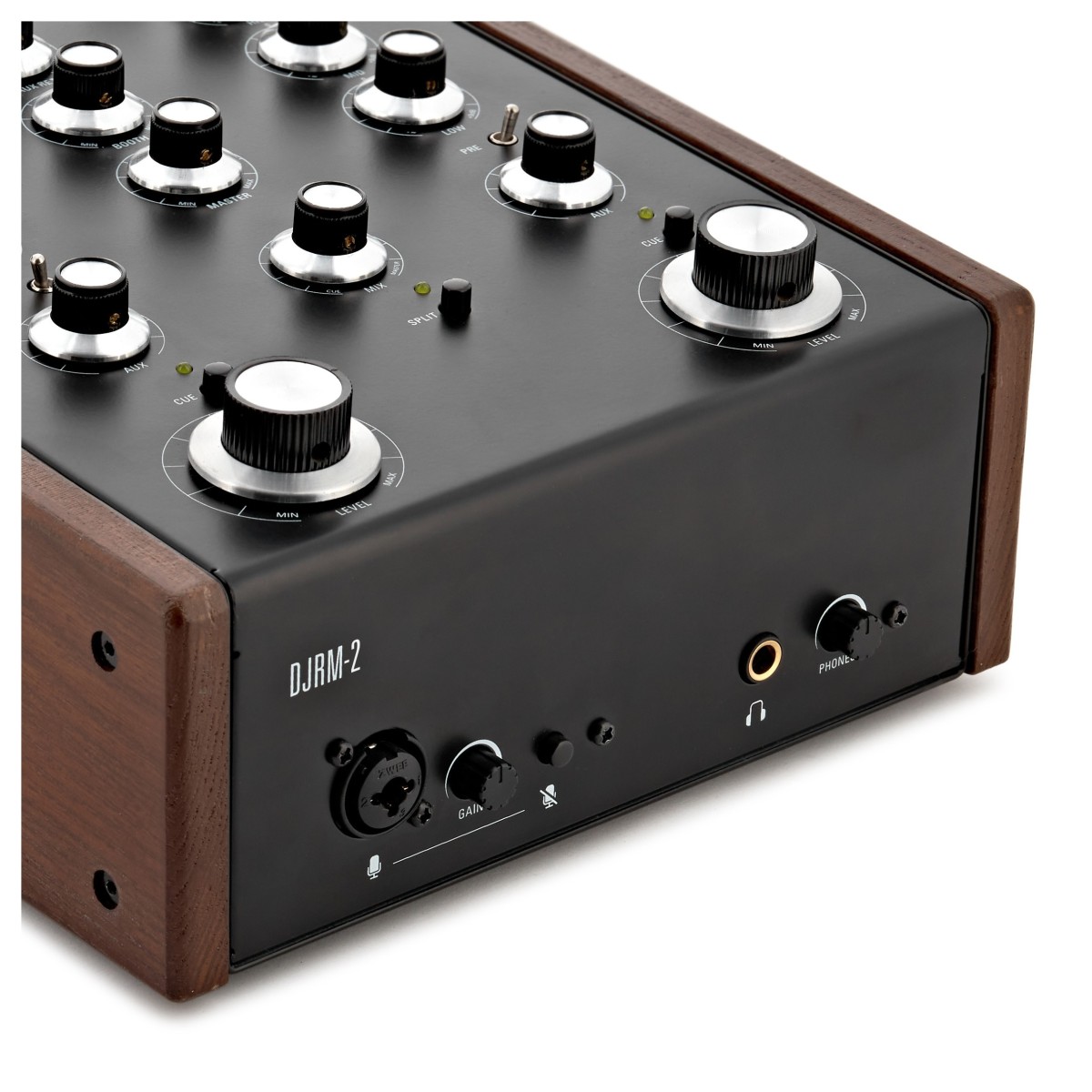 G4M 2 Channel Rotary DJ Mixer At Gear4music G4M 2 Channel Rotary DJ Mixer At Gear4music